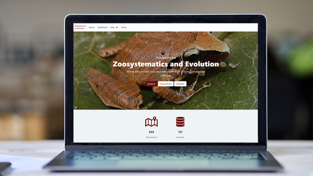 Zoosystematics and Evolution launches ...